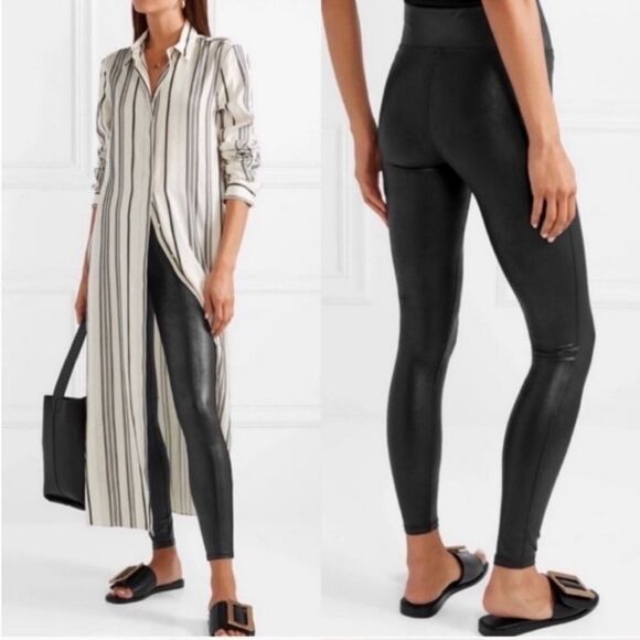 NWT Spanx faux leather legging - Picture 1 of 7